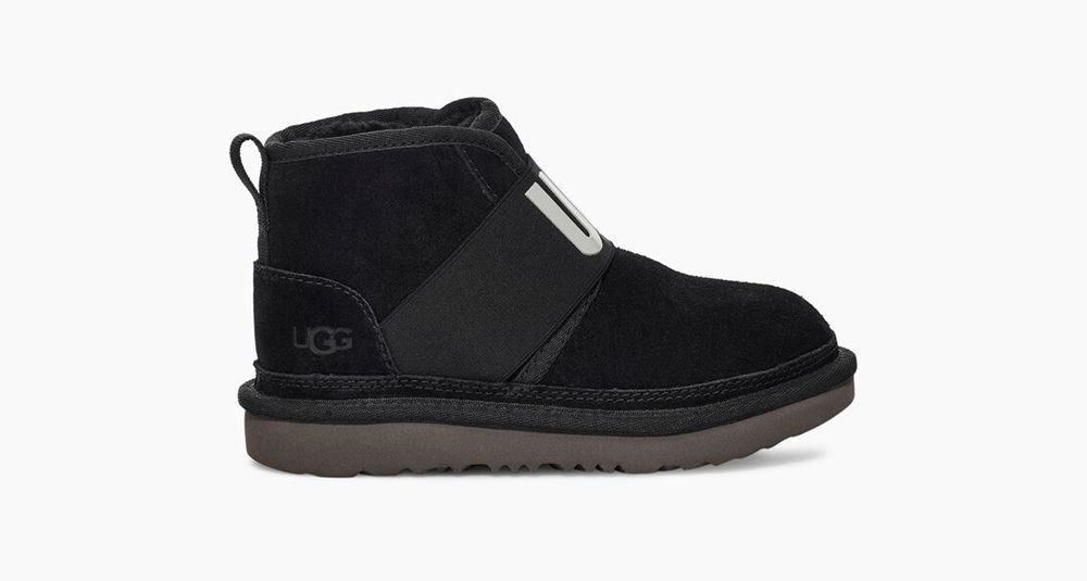 Ugg Boot Big Kids - Ugg Neumel Ii Graphic Black - 826MJZBDN